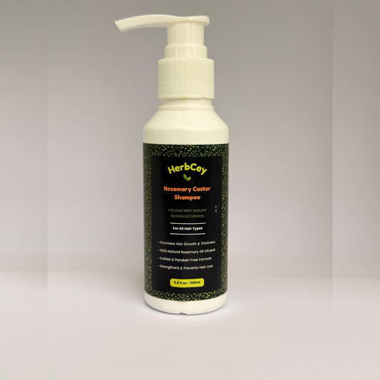 HerbCey Rosemary Castor Shampoo