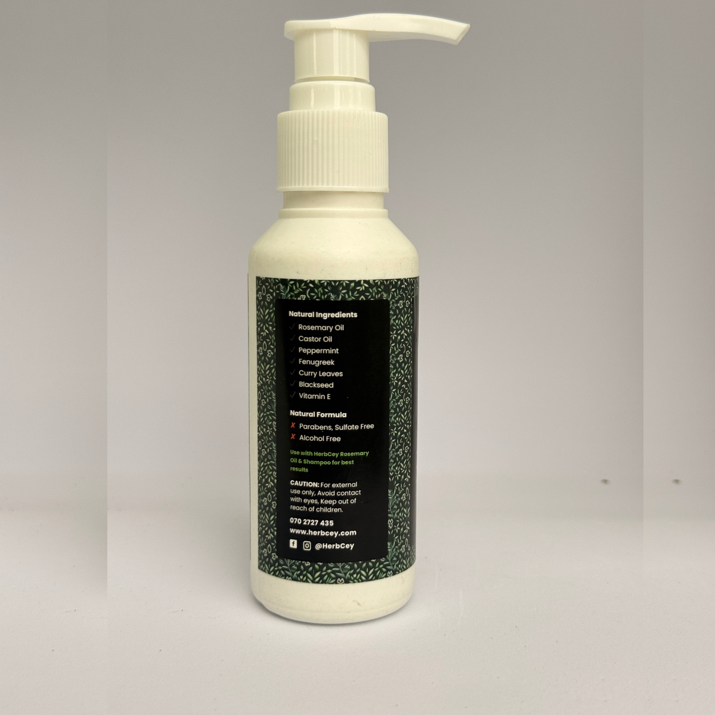 HerbCey Rosemary Castor Conditioner
