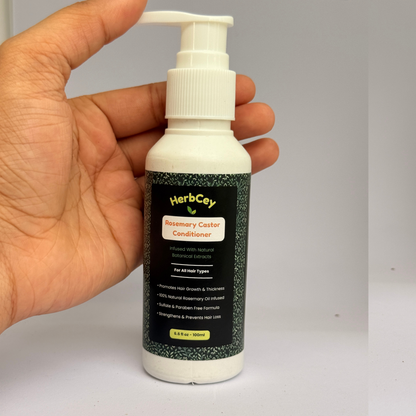 HerbCey Rosemary Castor Conditioner