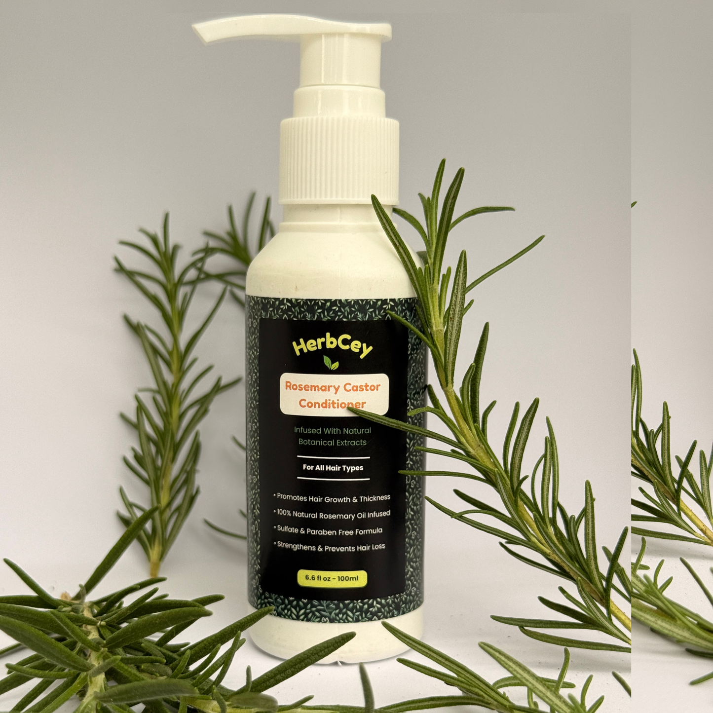 HerbCey Rosemary Castor Conditioner