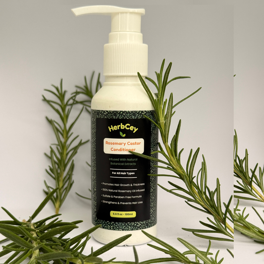HerbCey Rosemary Castor Conditioner