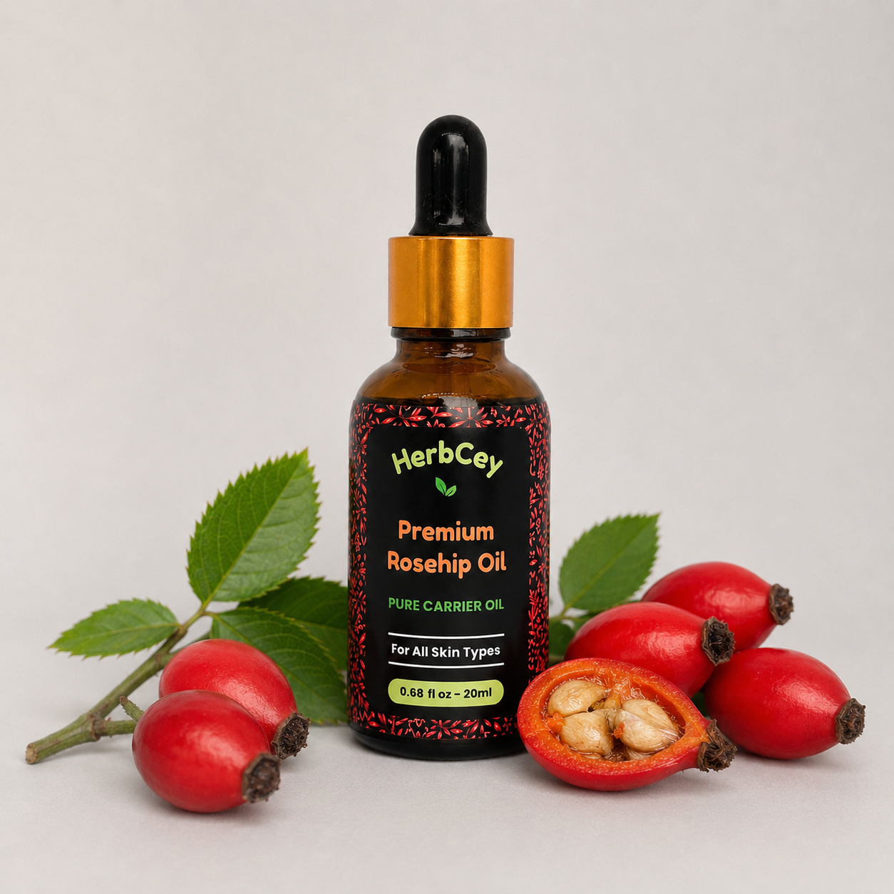 HerbCey Premium Rosehip Oil
