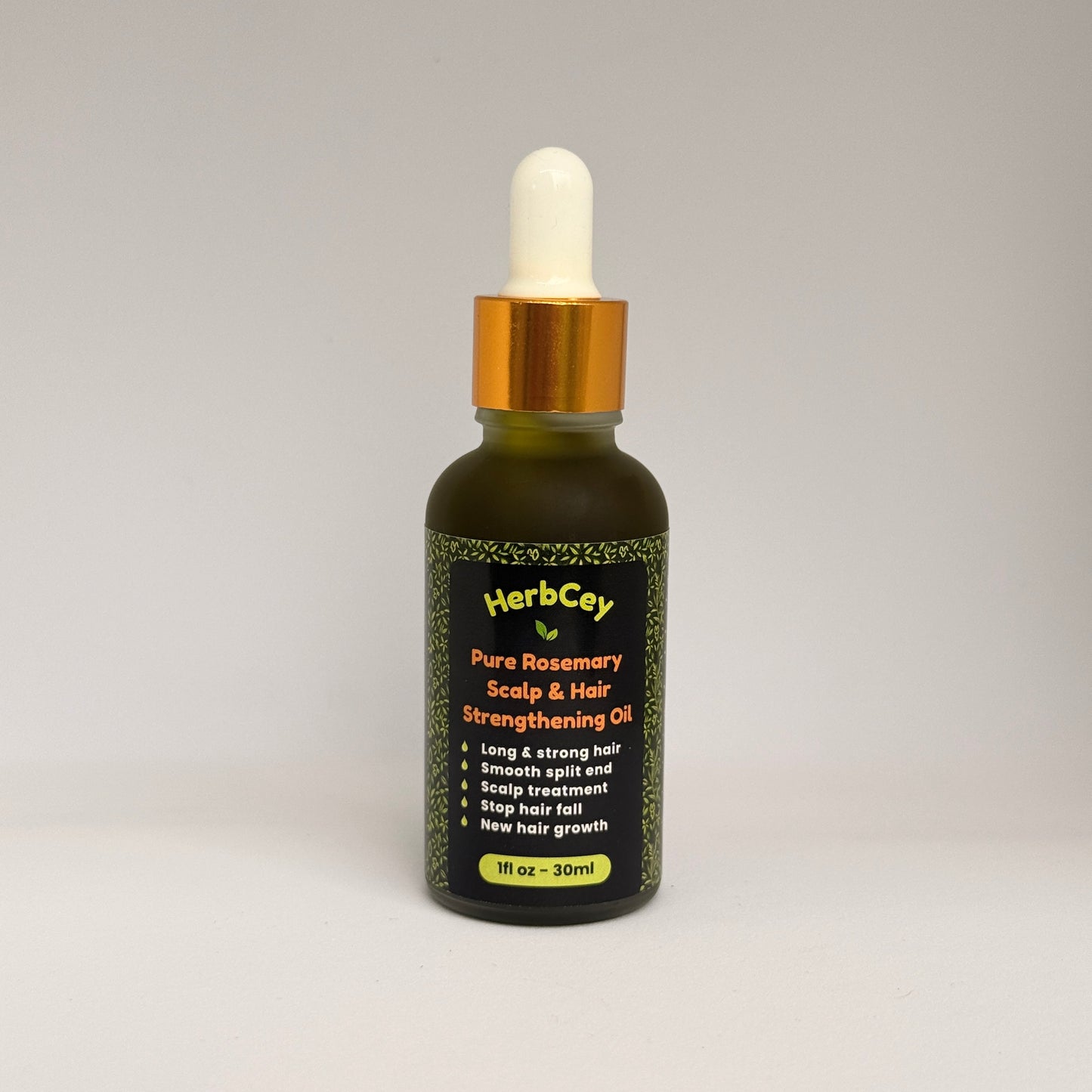 HerbCey Rosemary Hair Oil