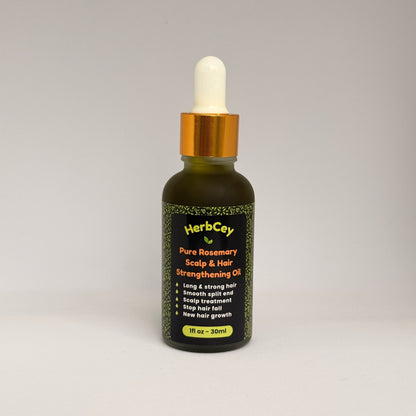 HerbCey Rosemary Hair Oil