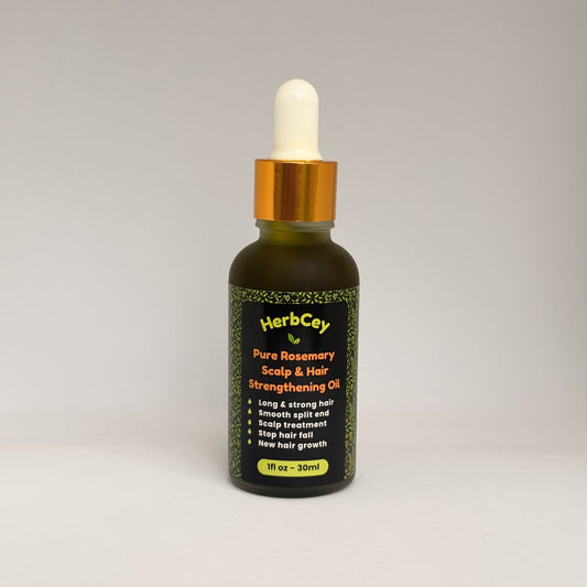HerbCey Rosemary Hair Oil