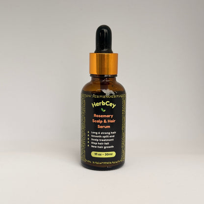 HerbCey Rosemary Hair Serum