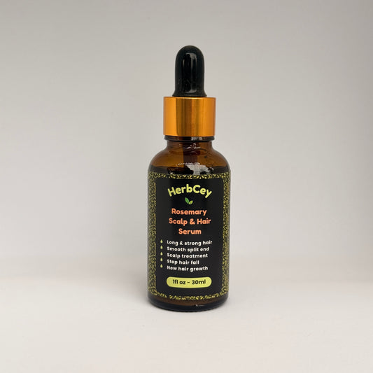 HerbCey Rosemary Hair Serum
