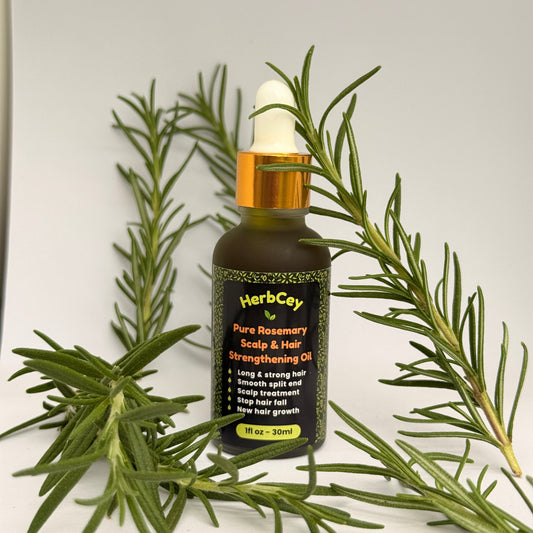 HerbCey Rosemary Hair Oil