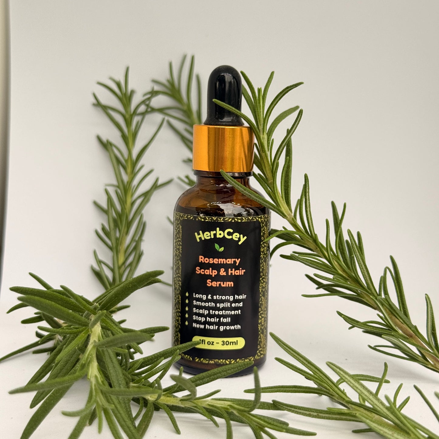 HerbCey Rosemary Hair Serum