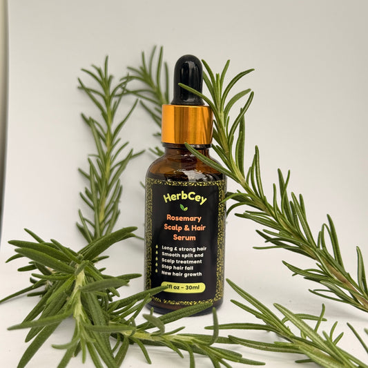 HerbCey Rosemary Hair Serum