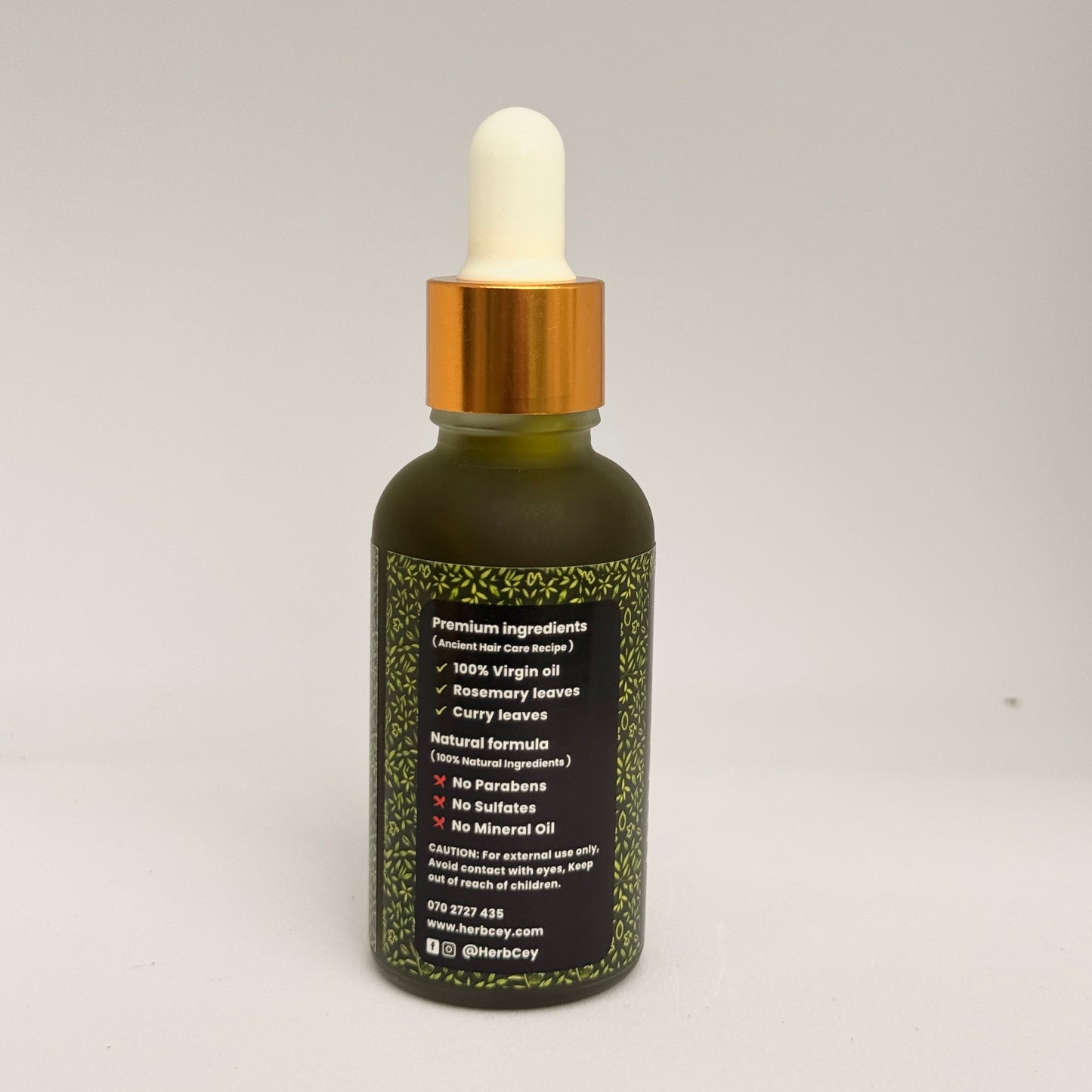 HerbCey Rosemary Hair Oil