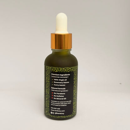 HerbCey Rosemary Hair Oil