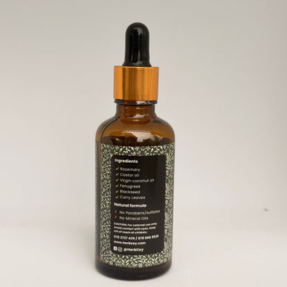 HerbCey Rosemary Castor Oil