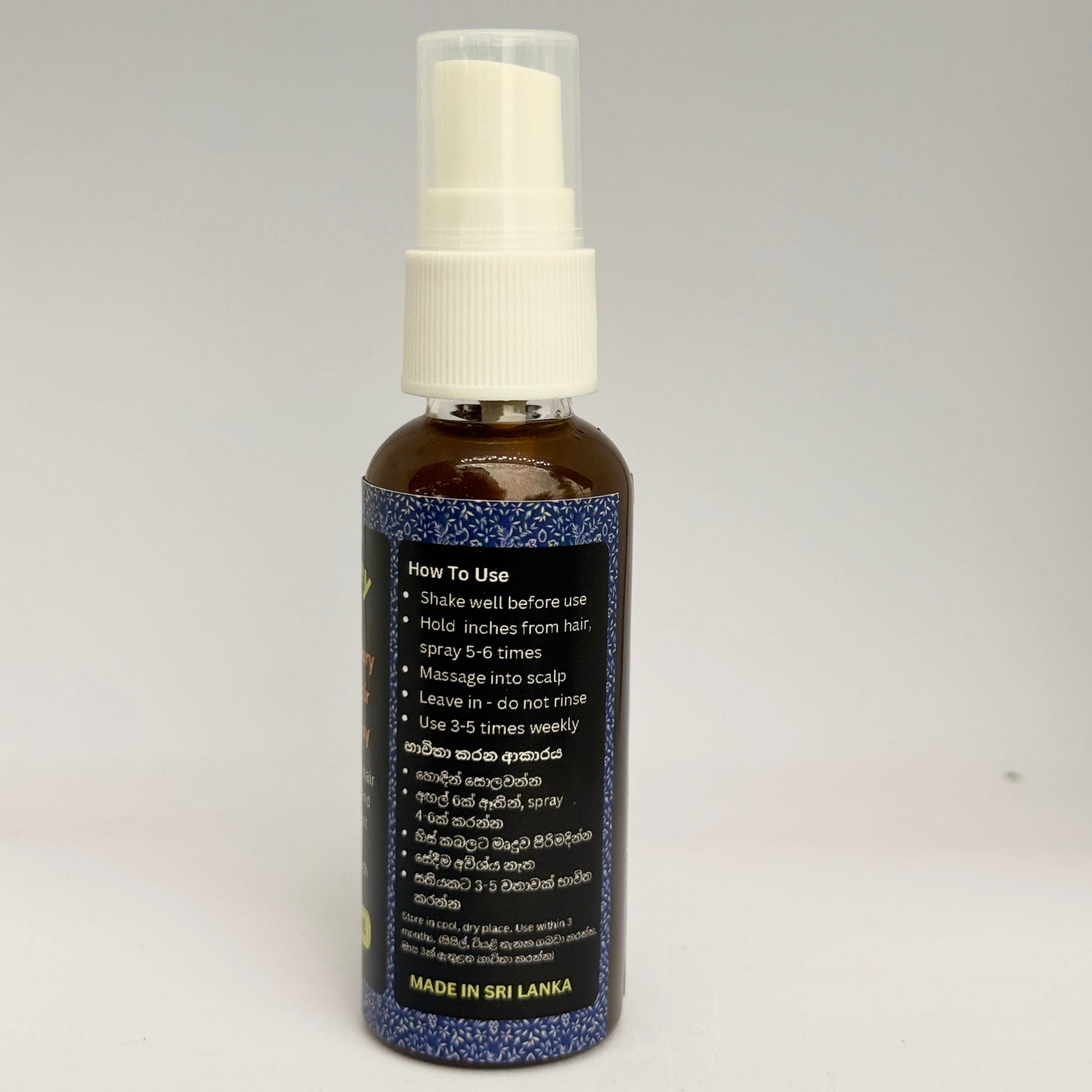 HerbCey Rosemary Water Spray