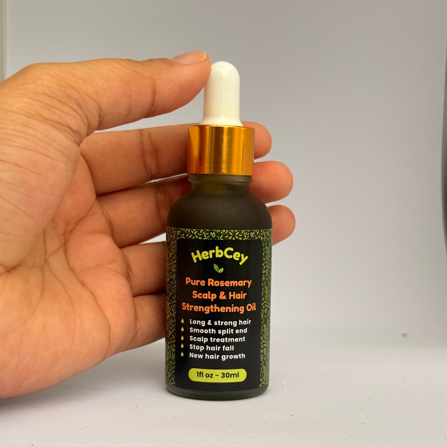 HerbCey Rosemary Hair Oil