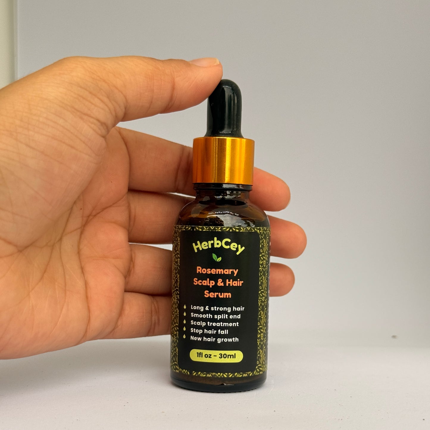 HerbCey Rosemary Hair Serum