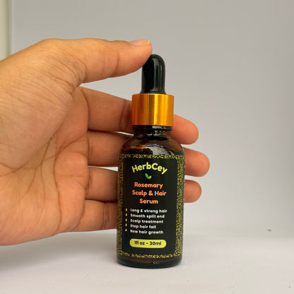 HerbCey Rosemary Hair Serum