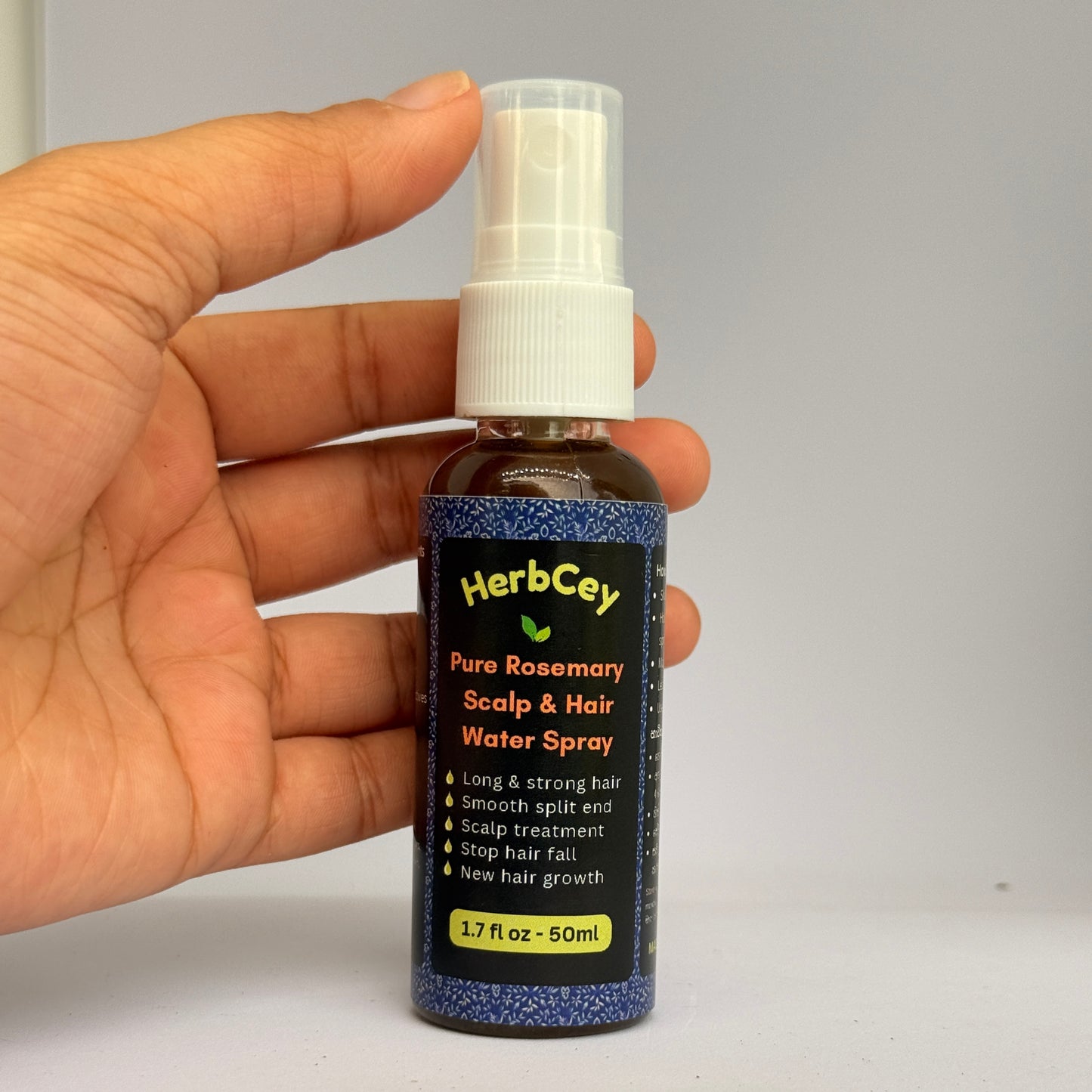 HerbCey Rosemary Water Spray