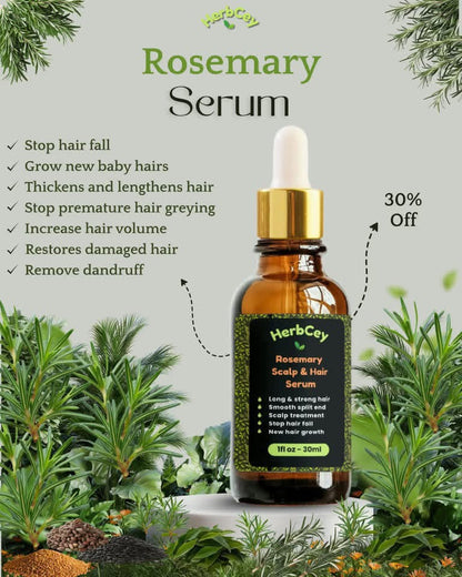 HerbCey Rosemary Hair Serum